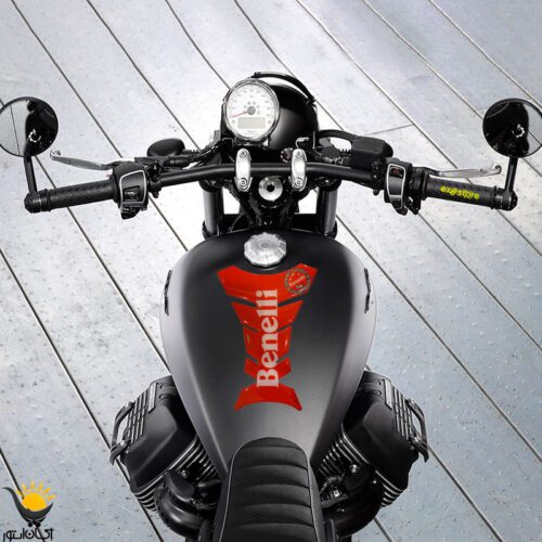 برچسب باک موتورسیکلت مدل ژله ای benelli کد mj022