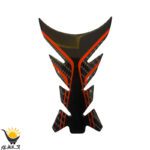 برچسب باک موتورسیکلت مدل ژله ای red کد mj023