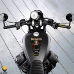 برچسب باک موتورسیکلت benelli مدل ژله ای کد mj025