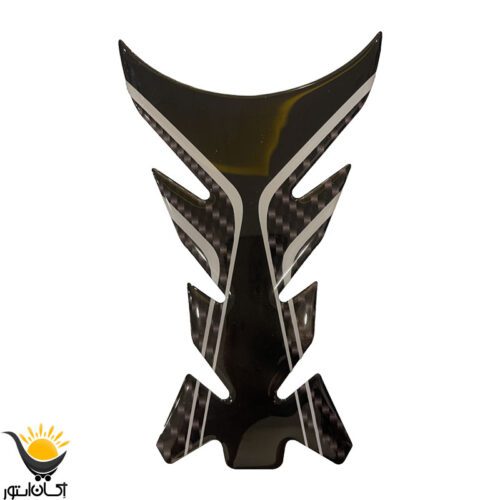 برچسب باک موتورسیکلت مدل ژله ای کد mj026