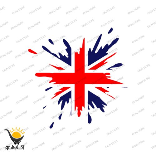 برچسب موتور سیکلت طرح Minimal - Image 2