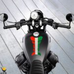 برچسب باک متورسیکلت ژله ای ایتالیا کدmj003