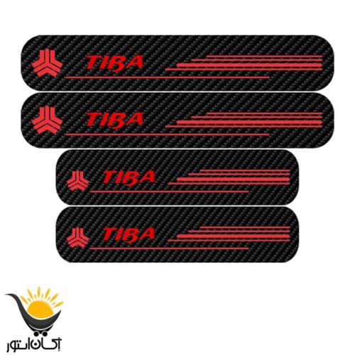 برچسب پارکابی خودرو تیبا TIBA