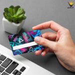 استیکر کارت اکلیلی کد SK004