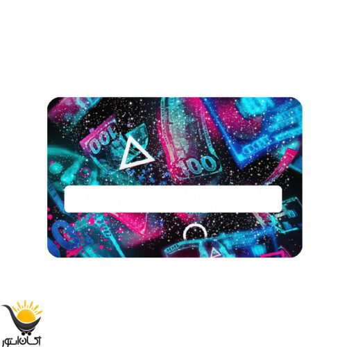استیکر کارت اکلیلی کد SK004