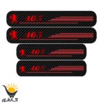 برچسب پارکابی خودرو پژو405 طرح کربن