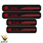 برچسب پارکابی خودرو بسترن طرح کربن