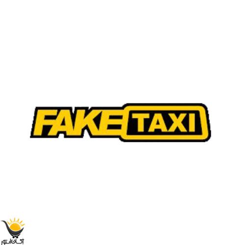 برچسب موتور سیکلت طرح Taxi