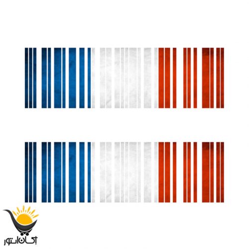 برچسب پارکابی خودرو اکسان استور