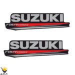 برچسب موتور سیکلت طرح Suzuki