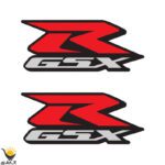 برچسب موتور سیکلت طرح Gsx
