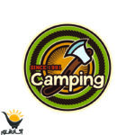 برچسب خودرو طرح آفرودی camping کد SO262