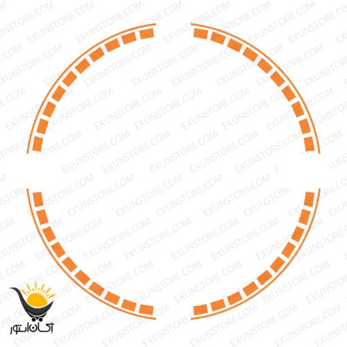 برچسب دور رینگ موتورسیکلت طرح مربع بسته 16 عددی - Image 2