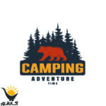 برچسب خودرو طرح آفرودی camping کد SO288