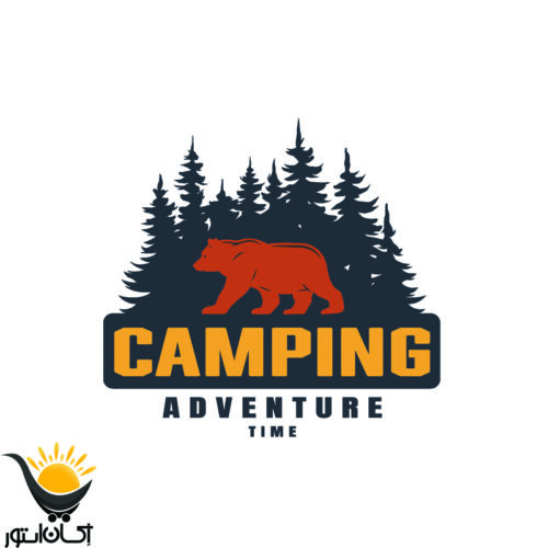 برچسب خودرو طرح آفرودی camping کد SO288