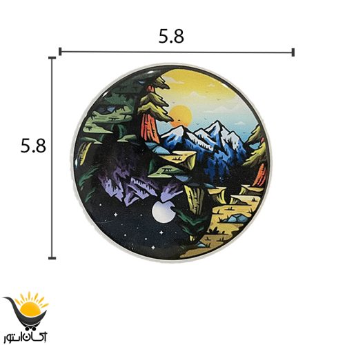 برچسب ژله ای اکسان استور