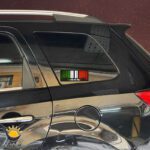 برچسب لچکی خودرو طرح ایتالیا Italy - Image 3