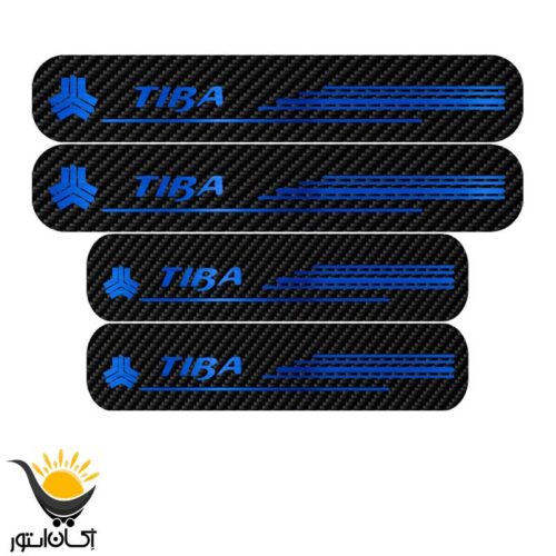 برچسب پارکابی خودرو تیبا TIBA