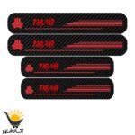 برچسب پارکابی خودرو تیبا دو TIBA2