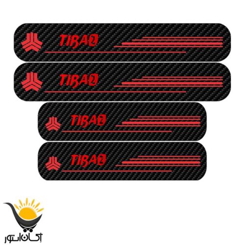برچسب پارکابی خودرو تیبا دو TIBA2