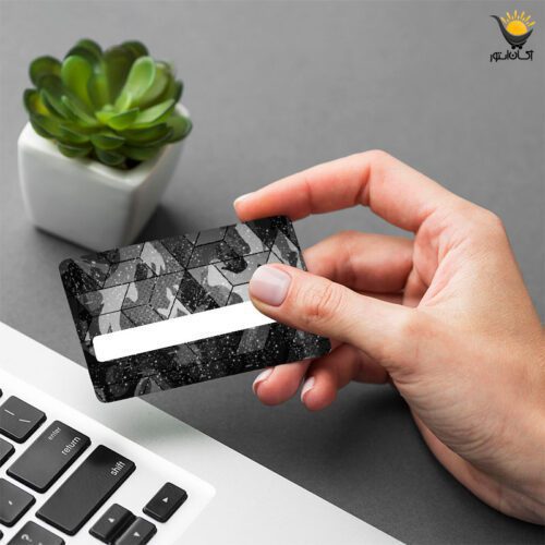 استیکر کارت اکلیلی طرح ارتشی کد SK002