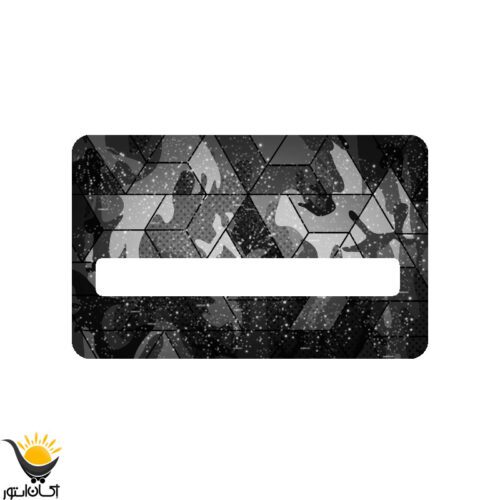 استیکر کارت اکلیلی طرح ارتشی کد SK002