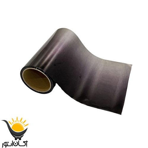 برچسب شیشه دودی خودرو مدل ابرویی دورنگ کد 160SK