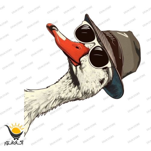 برچسب موتور سیکلت طرح Girl کد bm008 - Image 2