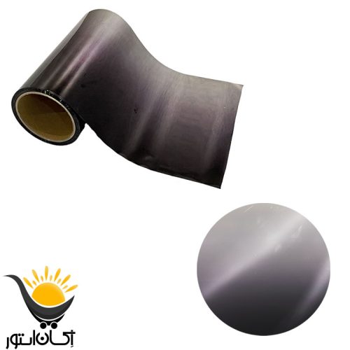 برچسب شیشه دودی خودرو مدل ابرویی دورنگ کد 160SK