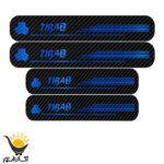 برچسب پارکابی خودرو تیبا دو TIBA2