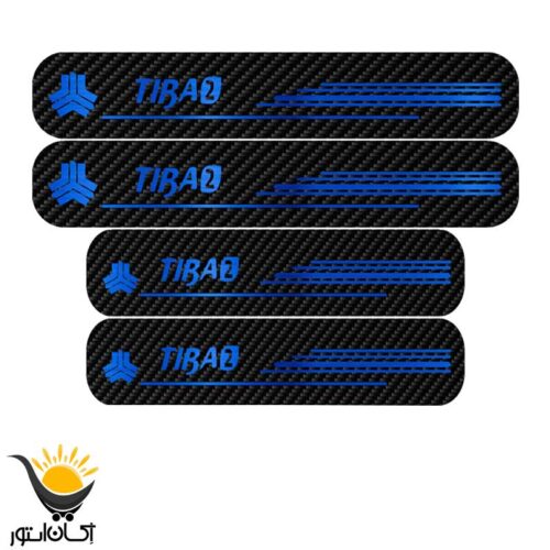 برچسب پارکابی خودرو تیبا دو TIBA2
