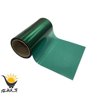 برچسب شیشه دودی خودرو مدل ابرویی سبز کد 161SK
