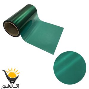 برچسب شیشه دودی خودرو مدل ابرویی سبز کد 161SK
