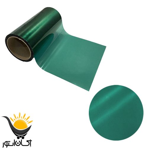 برچسب شیشه دودی خودرو مدل ابرویی سبز کد 161SK