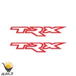 برچسب خودرو طرح TRX