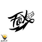 برچسب خودرو طرح FOX