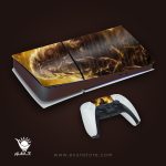 برچسب کنسول بازی پلی استیشن 5 اسلیم مدل ZEUS - Image 2
