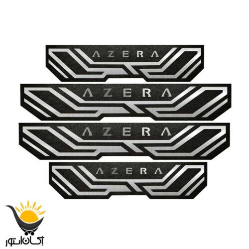 برچسب پارکابی طرح چرم سه لایه مناسب برای هیوندا آزرا - Image 1