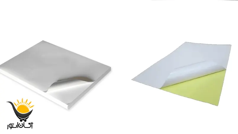تفاوت برچسب کاغذی و برچسب pvc