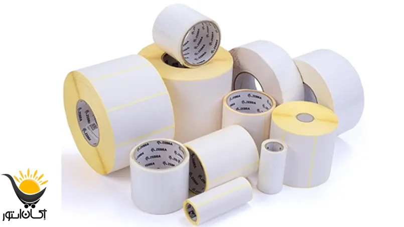 تفاوت برچسب بی کیفیت کاغذی با برچسب pvc
