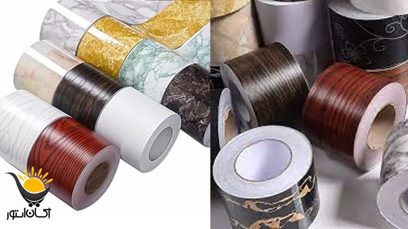 برچسب های pvc با کیفیت