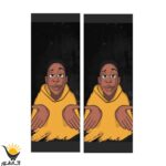 برچسب بدنه خودرو طرح خابی مناسب ستون - Image 2