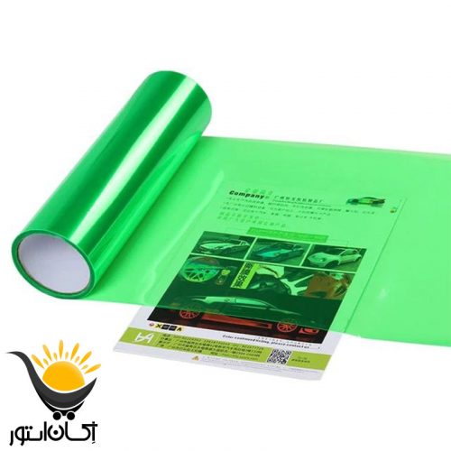 سلفون چراغ رنگ سبز یوروفیکس - Image 3