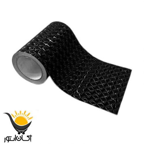 کاور طرح سه بعدی رنگ مشکی اکسان استور