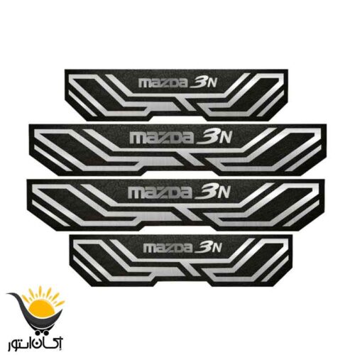 برچسب پارکابی طرح چرم سه لایه مناسب برای مزدا 3N - Image 1