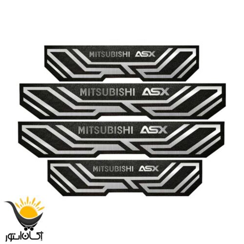 برچسب پارکابی طرح چرم سه لایه مناسب برای میتسوبیشی ASX - Image 1