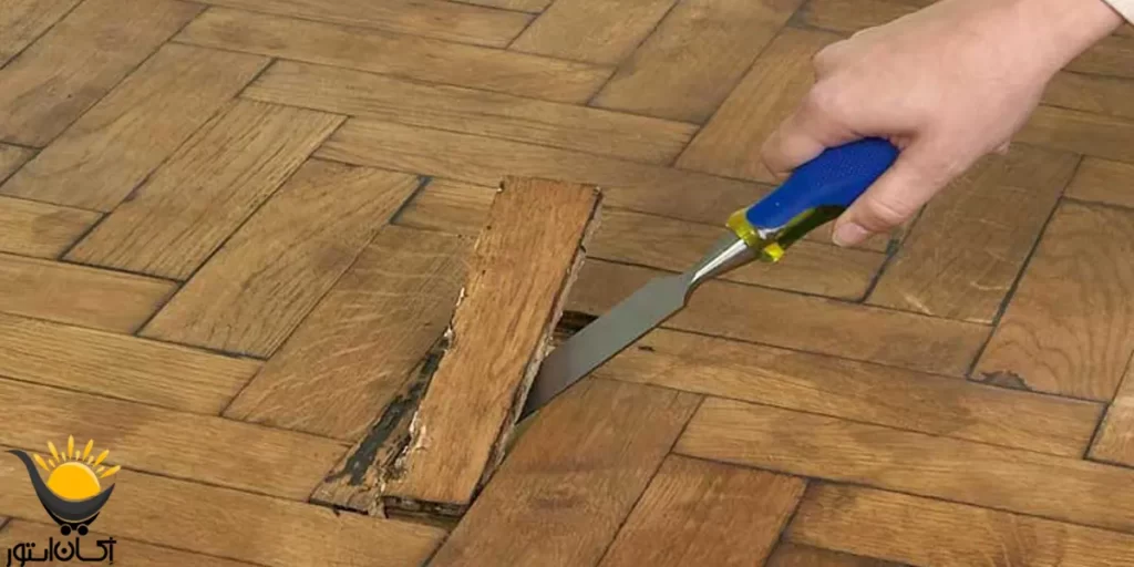 بازسازی آشپزخانه قدیمی
